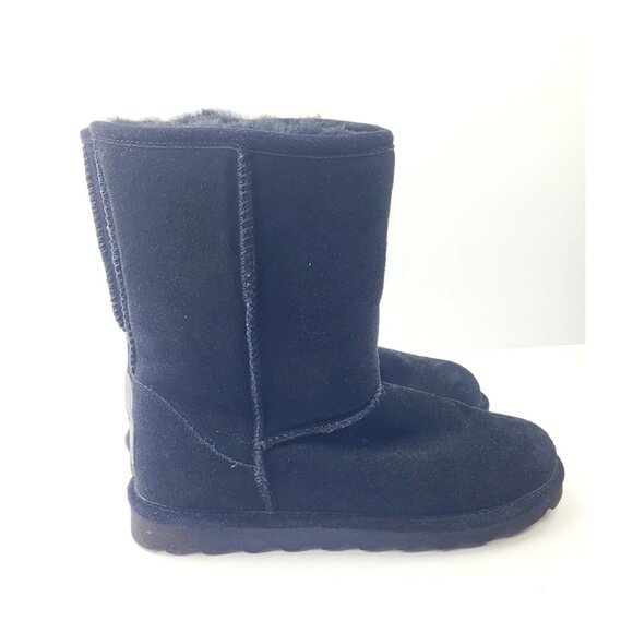 Bearpaw Women's Elle Short Boots - Size 8 - Picture 4 of 7